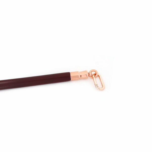 Фіксатор-розпірка для ніг або рук Liebe Seele Wine Red Spreader Bar, дерево + натуральна шкіра - Зображення 5