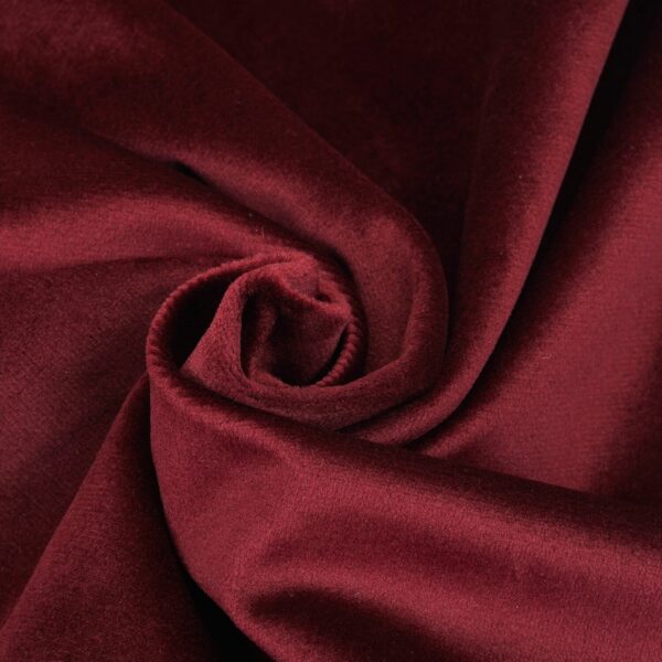 Оксамитовий мішечок для зберігання іграшок Liebe Seele Wine Red Large Storage Bag Cylindrical, 24х25 - Зображення 2