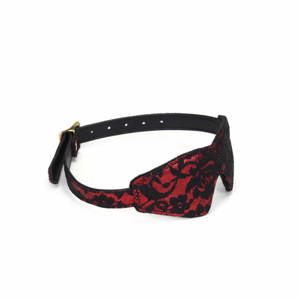 Маска на очі Liebe Seele Victorian Garden Blindfold, розкішне мереживо - Зображення 2