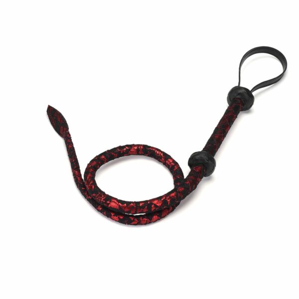 Батіг Liebe Seele Victorian Garden Bull Whip, загострений наконечник - Зображення 2