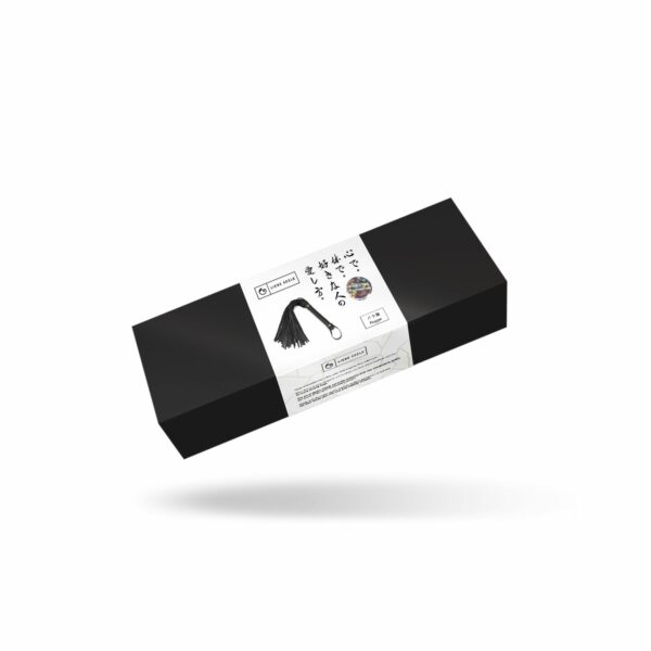Флогер Liebe Seele Black Organosilicon Flogger - Зображення 4