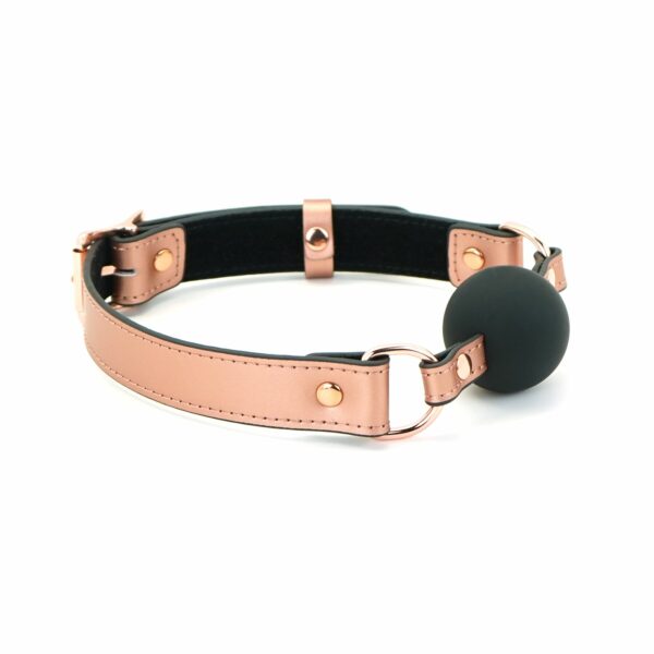 Кляп Liebe Seele Rose Gold Memory Ball Gag - Зображення 3