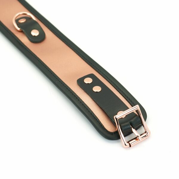 Нашийник з повідцем Liebe Seele Rose Gold Memory Collar with Leash - Зображення 5