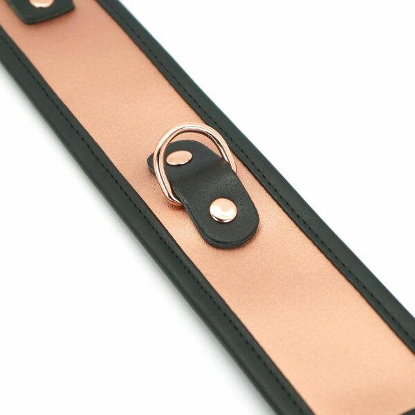 Нашийник з повідцем Liebe Seele Rose Gold Memory Collar with Leash - Зображення 7