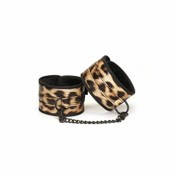 БДСМ-набір Liebe Seele Leopard Print 13pcs set, 13 предметів - Зображення 14