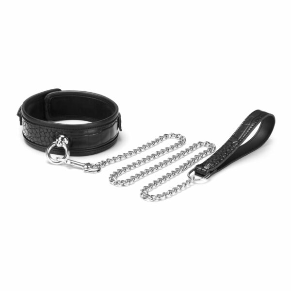 Набір Liebe Seele Temptation Bondage 8pcs Kit, фіксатори, нашийник з повідцем, кляп, флогер, маска - Зображення 6