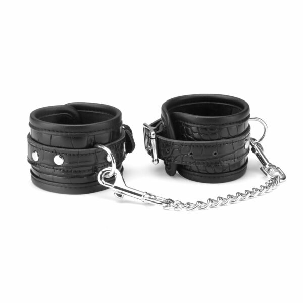 Набір Liebe Seele Temptation Bondage 8pcs Kit, фіксатори, нашийник з повідцем, кляп, флогер, маска - Зображення 10