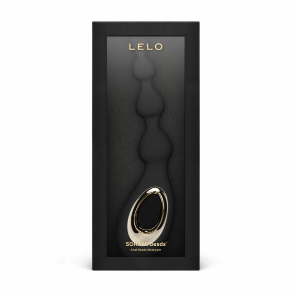 Анальний вібратор LELO Soraya Beads Black - Зображення 6