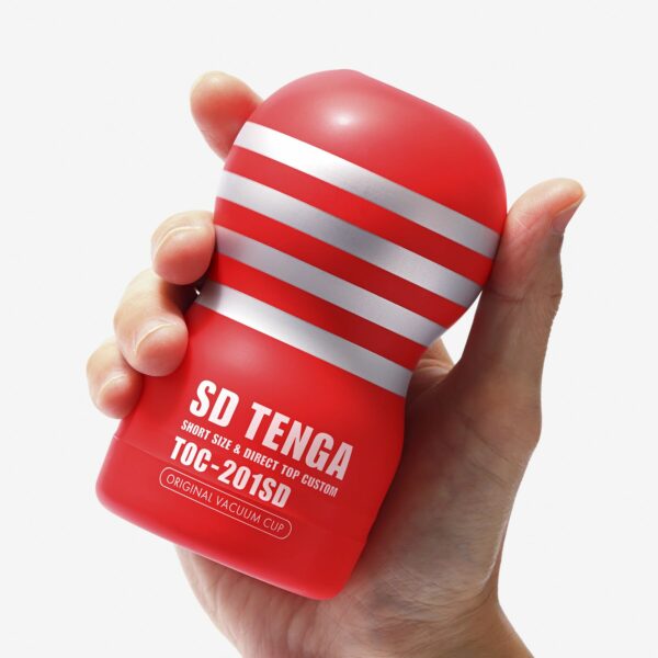 Мастурбатор Tenga SD Original Vacuum Cup - Зображення 3