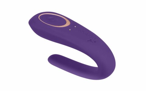 Вібратор для пар Satisfyer Double Classic (м'ята упаковка!!!)