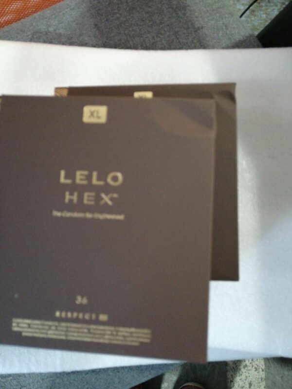 Презервативи LELO HEX Condoms Respect XL 36 Pack (м'ята упаковка!!!) - Зображення 2