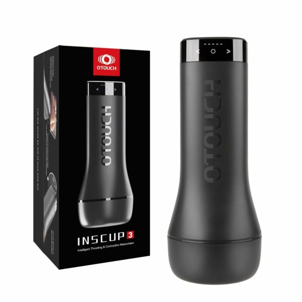 Мастурбатор Otouch INSCUP 3 (м'ята упаковка!!!) - Зображення 11
