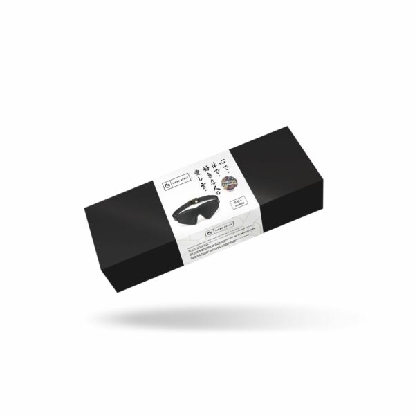 Маска на очі Liebe Seele Black Organosilicon Blindfold (м'ята упаковка!!!) - Зображення 6