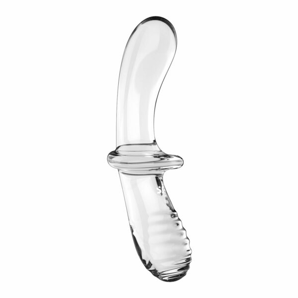 Дилдо Satisfyer Double Crystal (Transparent) (м'ята упаковка!!!) - Зображення 5