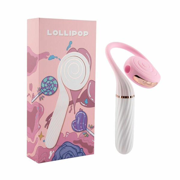 Пульсатор з вакуумною стимуляцією Otouch LOLLIPOP Pink (м'ята упаковка!!!) - Зображення 10