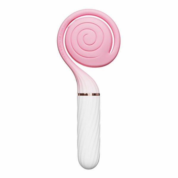Пульсатор з вакуумною стимуляцією Otouch LOLLIPOP Pink (м'ята упаковка!!!)