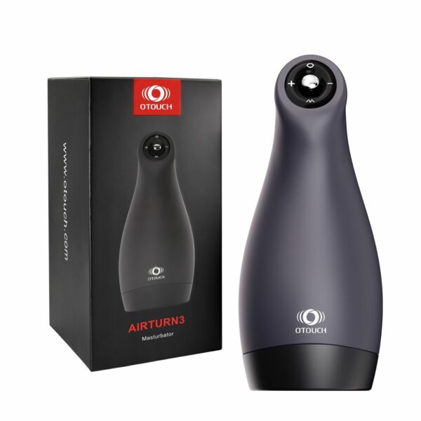 Мастурбатор Otouch AIRTURN 3 (м'ята упаковка!!!) - Зображення 9