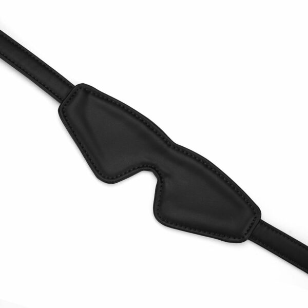 Маска на очі Liebe Seele Black Organosilicon Blindfold (м'ята упаковка!!!) - Зображення 3
