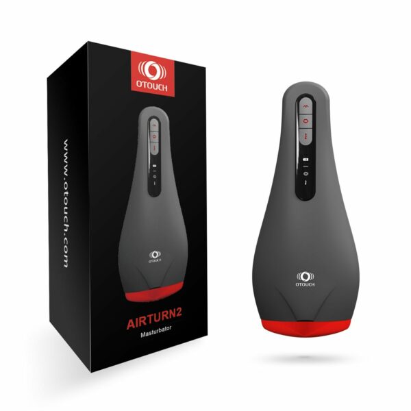 Мастурбатор Otouch AIRTURN 2 (м'ята упаковка!!!) - Зображення 12