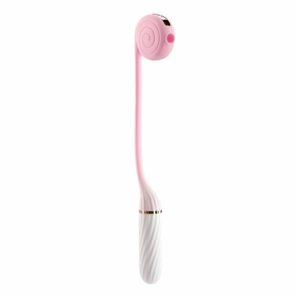 Пульсатор з вакуумною стимуляцією Otouch LOLLIPOP Pink (м'ята упаковка!!!) - Зображення 7