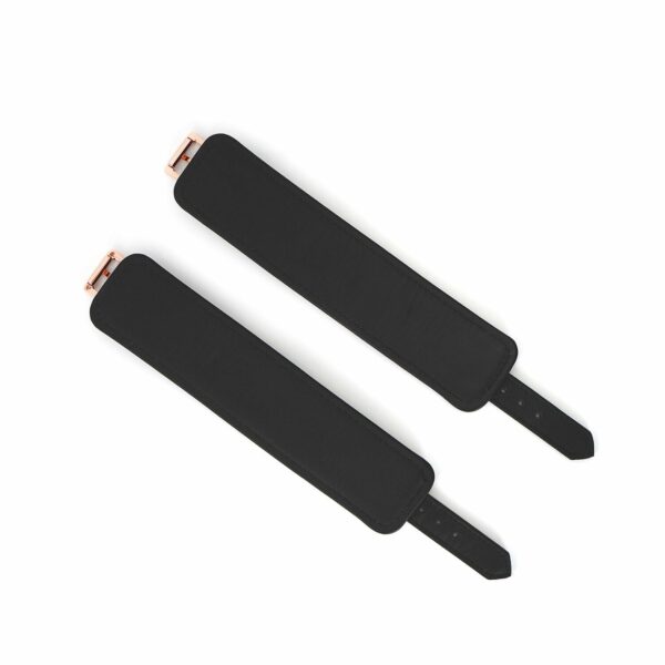 Наручники Liebe Seele Wine Red wirst Cuffs (м'ята упаковка!!!) - Зображення 5