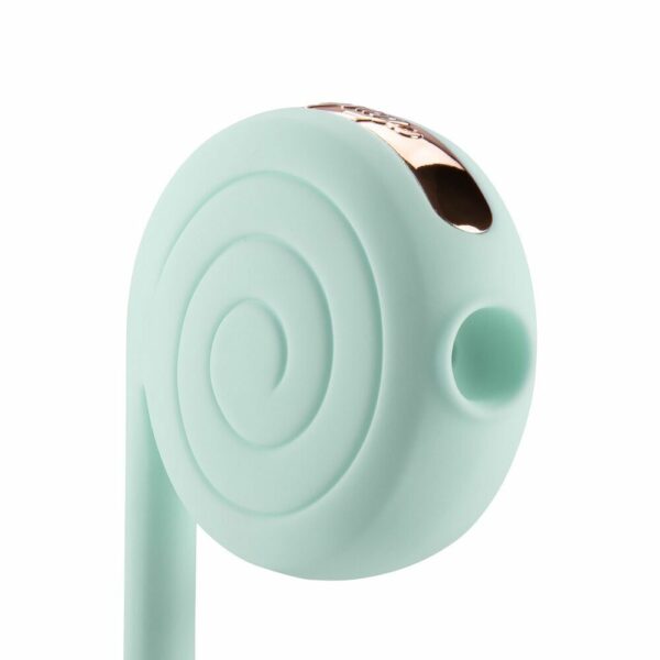 Пульсатор з вакуумною стимуляцією Otouch LOLLIPOP Teal (м'ята упаковка!!!) - Зображення 3