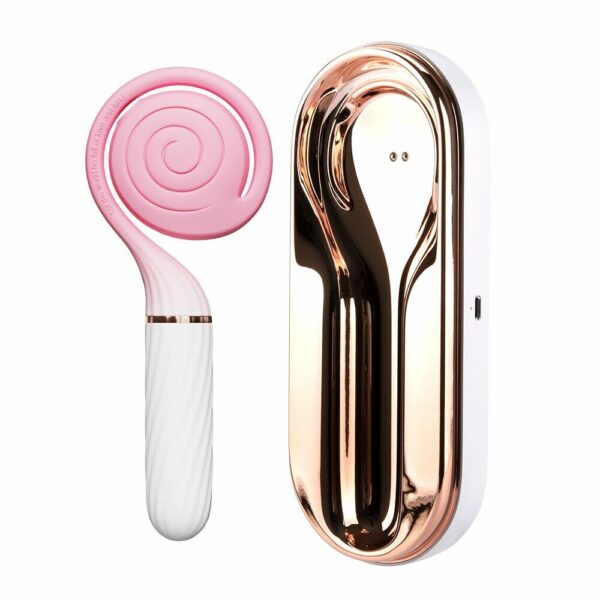 Пульсатор з вакуумною стимуляцією Otouch LOLLIPOP Pink (м'ята упаковка!!!) - Зображення 8