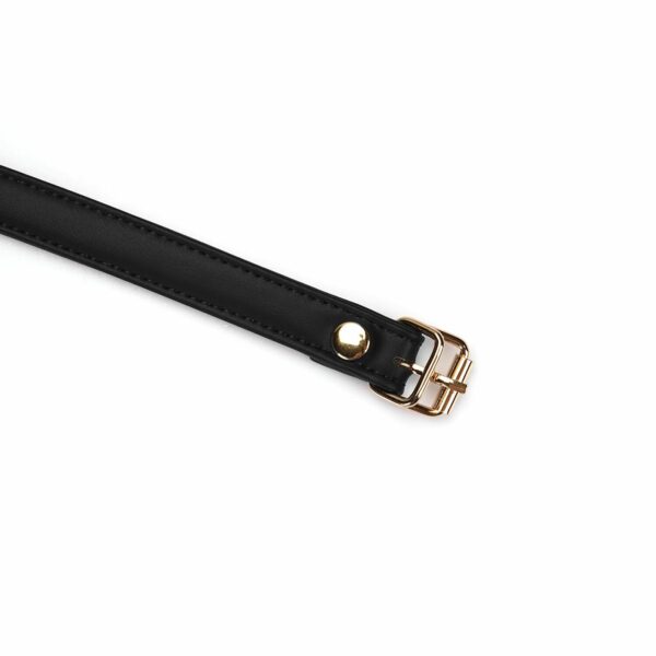 Маска на очі Liebe Seele Black Organosilicon Blindfold (м'ята упаковка!!!) - Зображення 5