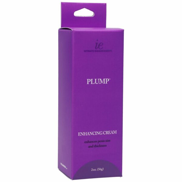 Крем для збільшення члена Doc Johnson Plump - Enhancing Cream For Men (56 гр)  (м'ята упаковка!!!) - Зображення 3