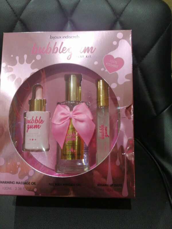 Подарунковий набір Bijoux Indiscrets Bubblegum Play Kit (м'ята упаковка!!!) - Зображення 2