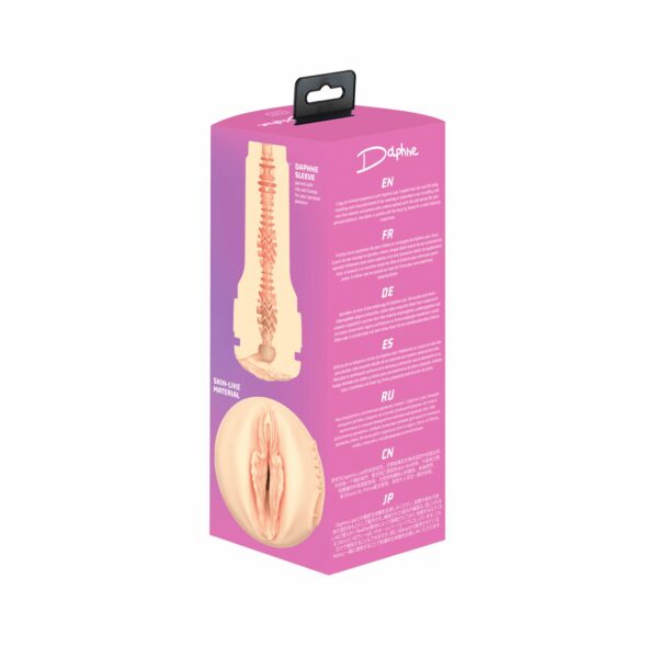 Мастурбатор Kiiroo Feel Daphne Laat, зі зліпка вульви порнозірки - Зображення 5