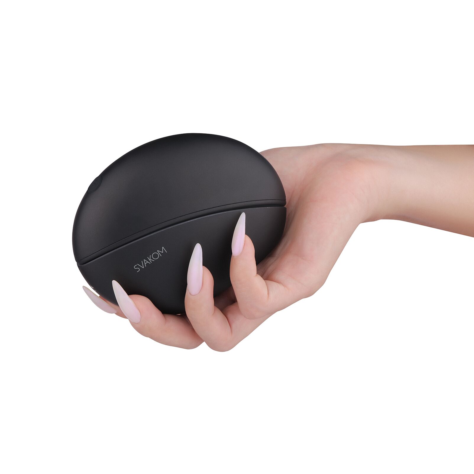 Вакуумний кліторальний смарт-стимулятор Svakom Pulse Galaxie Midnight Black, проєктор зоряного неба - Зображення 6
