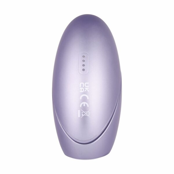 Вакуумний кліторальний стимулятор Svakom Pulse Galaxie Metal Lilac, нічник-проєктор зоряного неба - Зображення 7