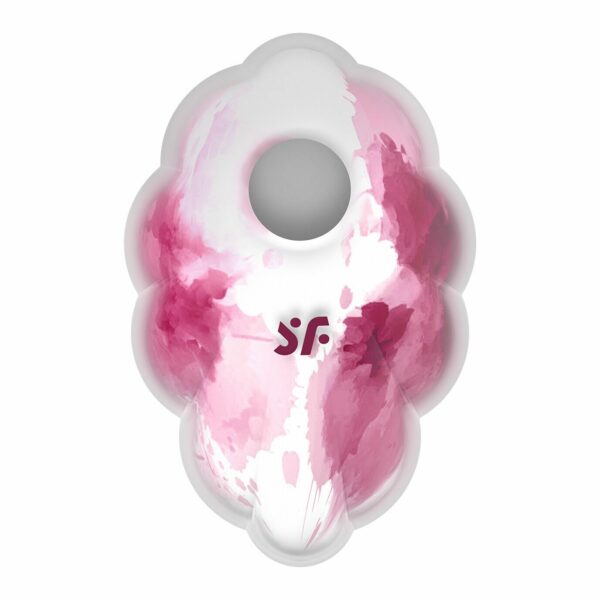 Вакуумний вібратор Satisfyer Cloud Dancer (Red) (м'ята упаковка!!!) - Зображення 3