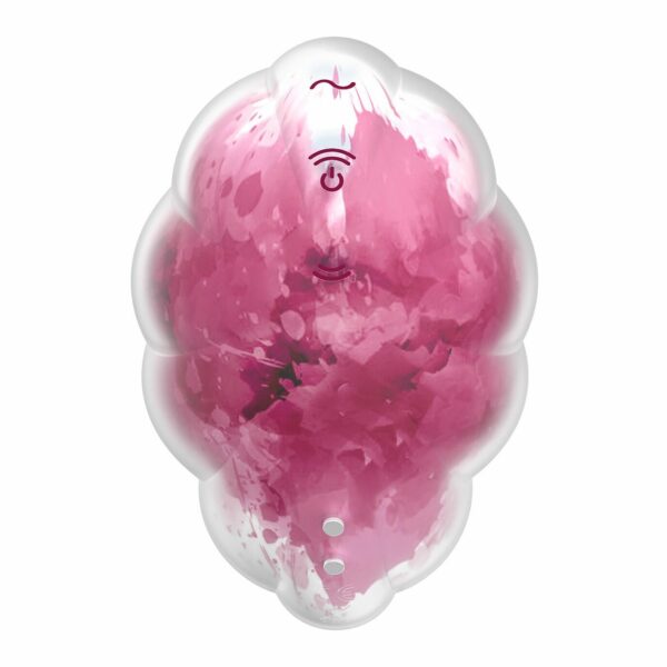 Вакуумний вібратор Satisfyer Cloud Dancer (Red) (м'ята упаковка!!!) - Зображення 6