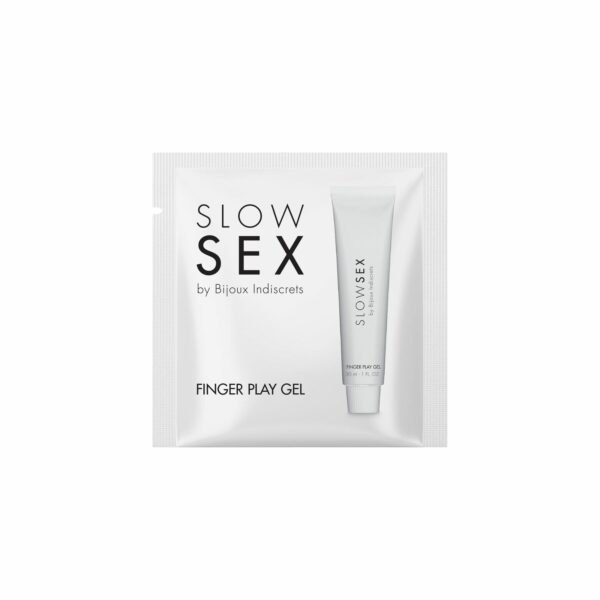 Пробник Bijoux Indiscrets  Sachette Finger play gel (2 мл)