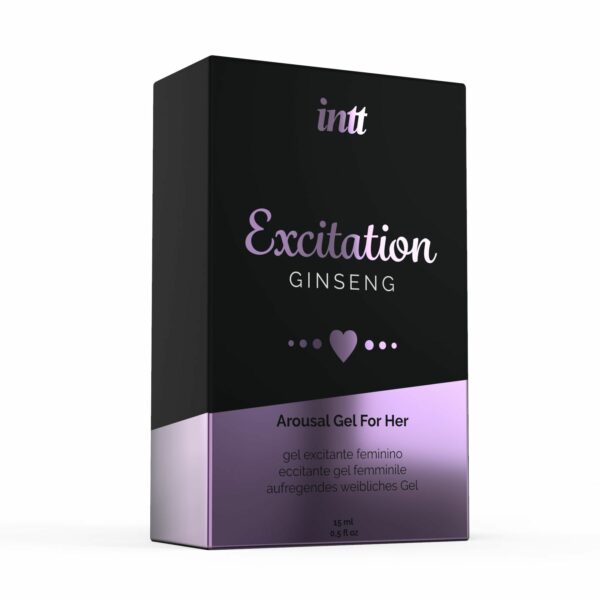 Збуджувальний гель Intt Excitation (15 мл) (без пакування!!!) - Зображення 4