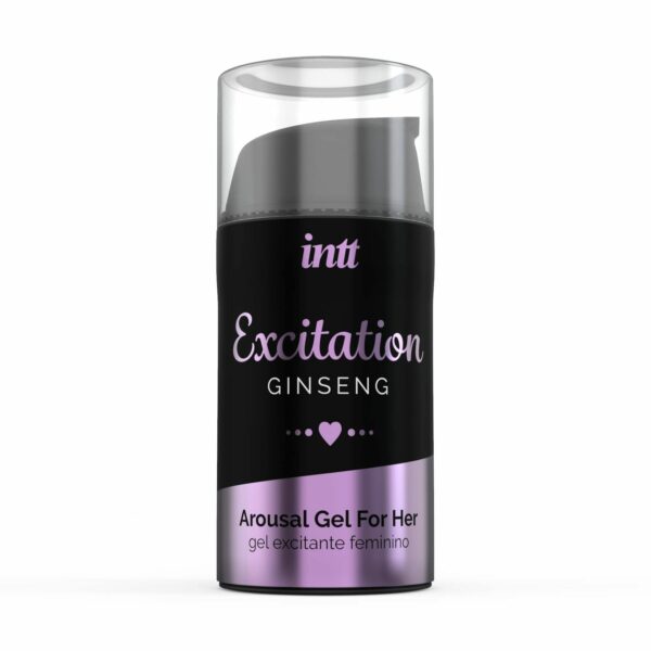 Збуджувальний гель Intt Excitation (15 мл) (без пакування!!!) - Зображення 3