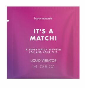 Пробник Bijoux Indiscrets Sachette It´s a Match (1 мл)