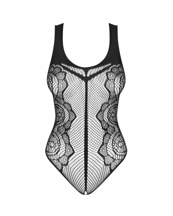 Еротичне боді з доступом Obsessive B335 crotchless teddy S/M/L - Зображення 3