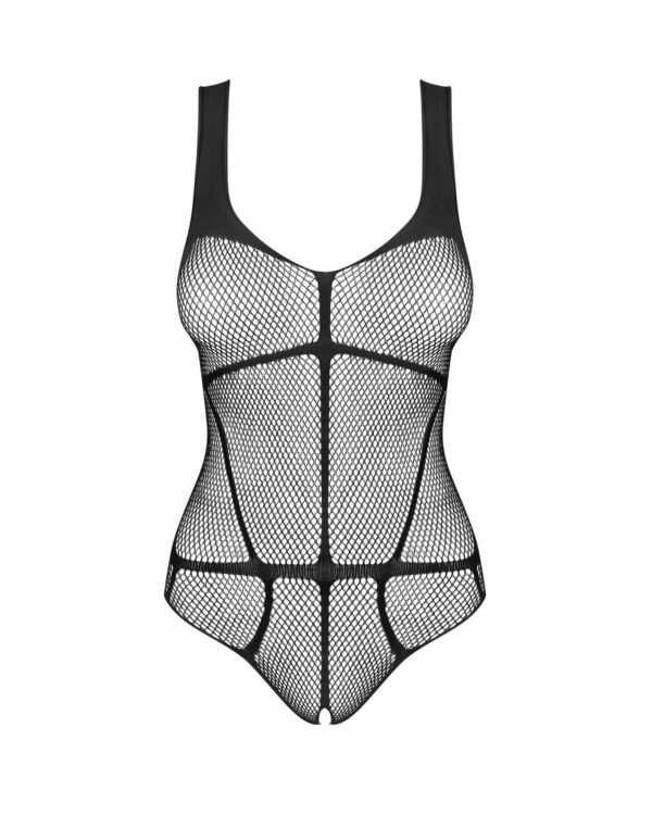 Еротичне боді з доступом Obsessive B336 crotchless teddy S/M/L - Зображення 3