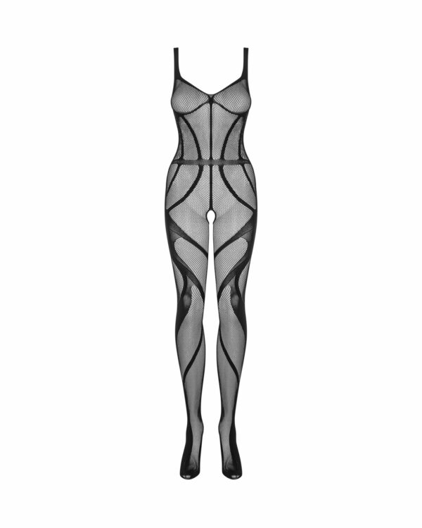 Еротичний бодістокінг з доступом Obsessive G336 S/M/L - Зображення 3