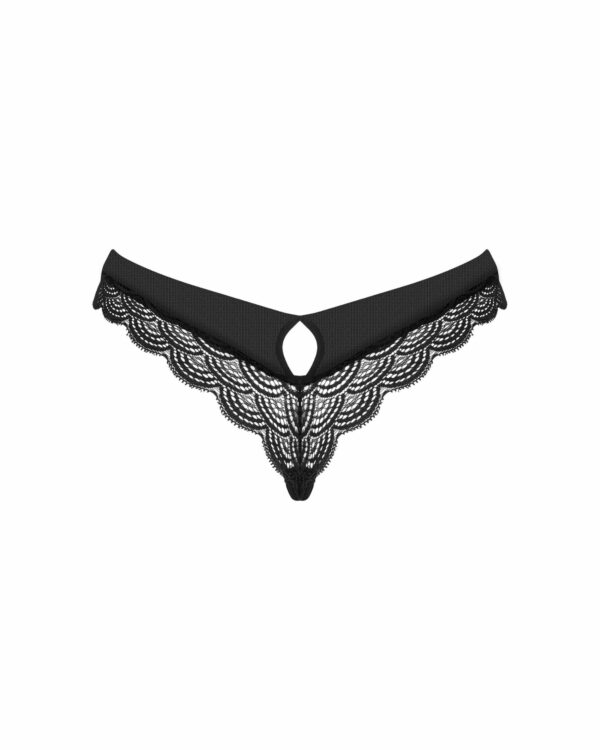 Трусики Obsessive Chemeris panties XS/S - Зображення 6