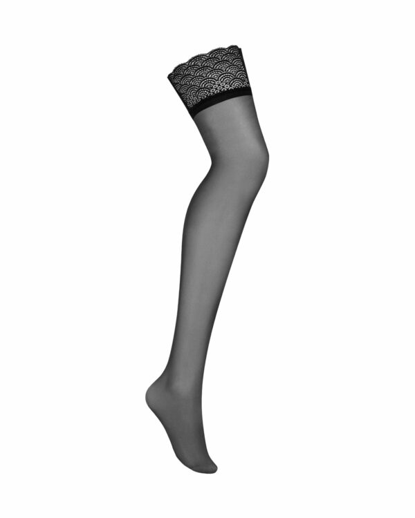 Панчохи Obsessive Chemeris stockings XS/S - Зображення 3