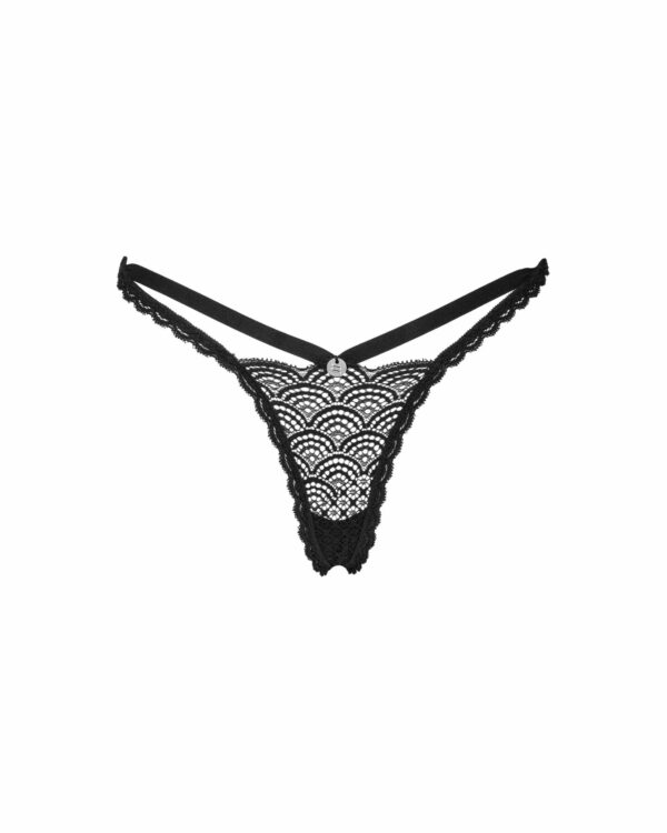 Трусики Obsessive Chemeris thong XS/S - Зображення 5