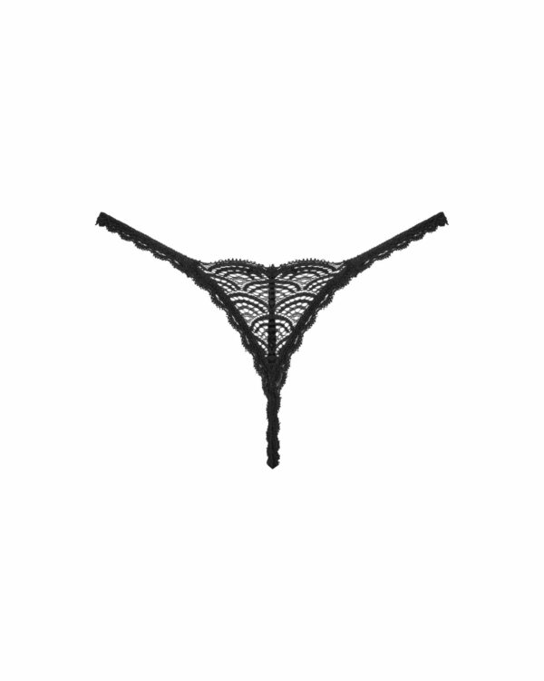 Трусики Obsessive Chemeris thong XS/S - Зображення 6