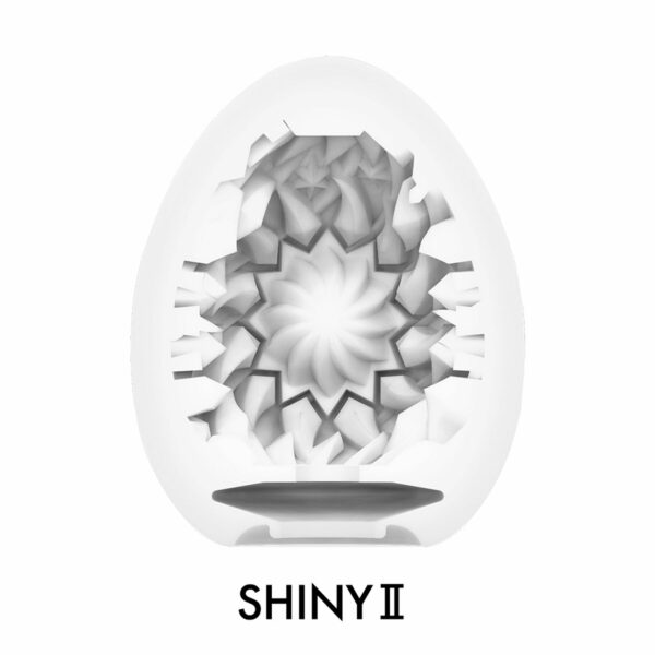 Мастурбатор-яйце Tenga Egg Shiny II - Зображення 3