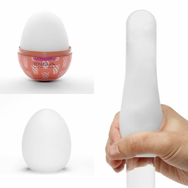 Мастурбатор-яйце Tenga Egg Cone - Зображення 2