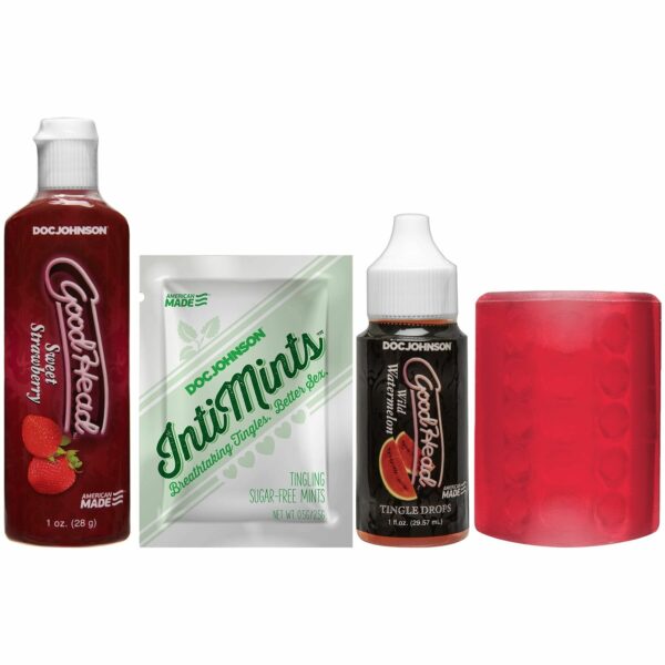 Набір для мінету Doc Johnson GoodHead Fundamentals Kit (м'ята упаковка!!!)