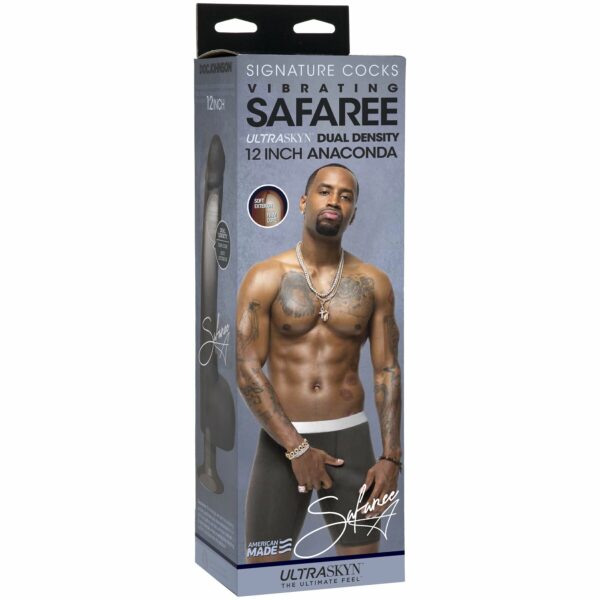 Фалоімітатор Doc Johnson Safaree Samuels 12 Inch Cock - ULTRASKYN - Зображення 5
